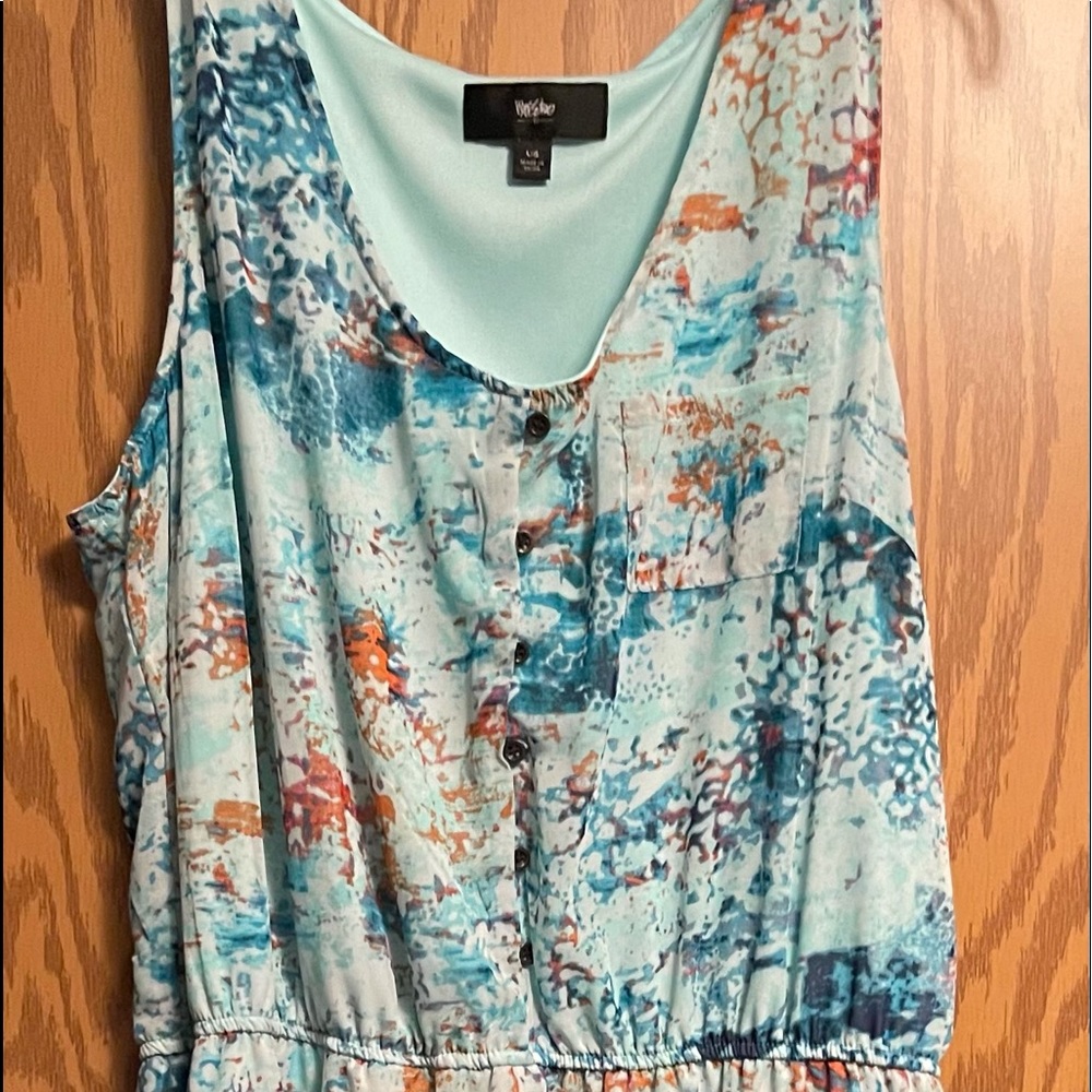 Mossimo size large dress.